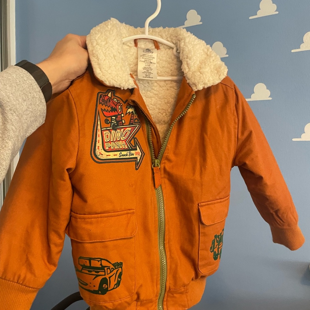 Kids size 4 Disney Dino Park Jacket